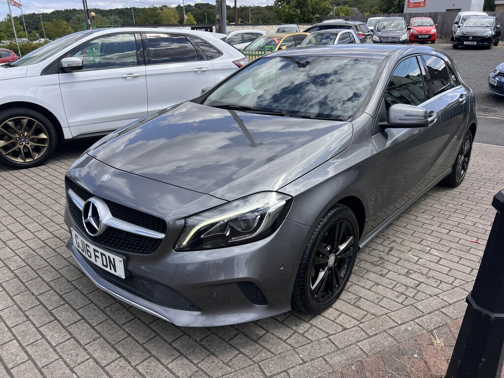 Mercedes-Benz A Class 1.5 A180d Sport Grey #2