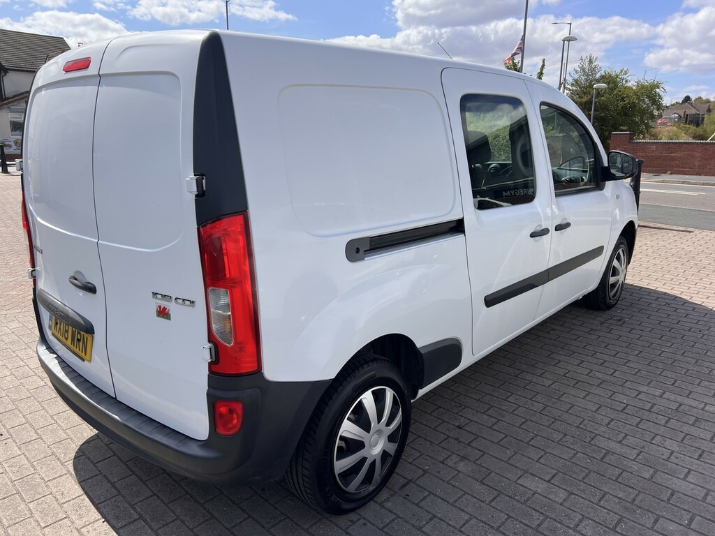 Mercedes-Benz CITAN 1.5 109 Cdi Blueefficiency White #4