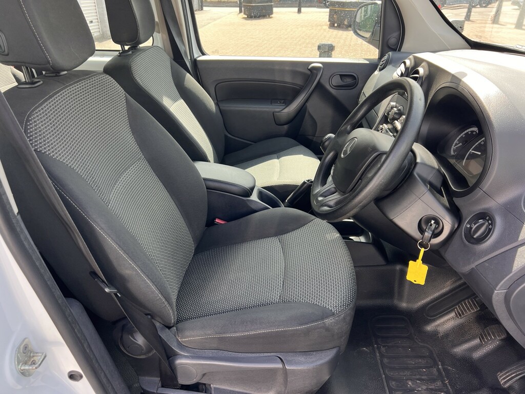 Mercedes-Benz CITAN 1.5 109 Cdi Blueefficiency White #6