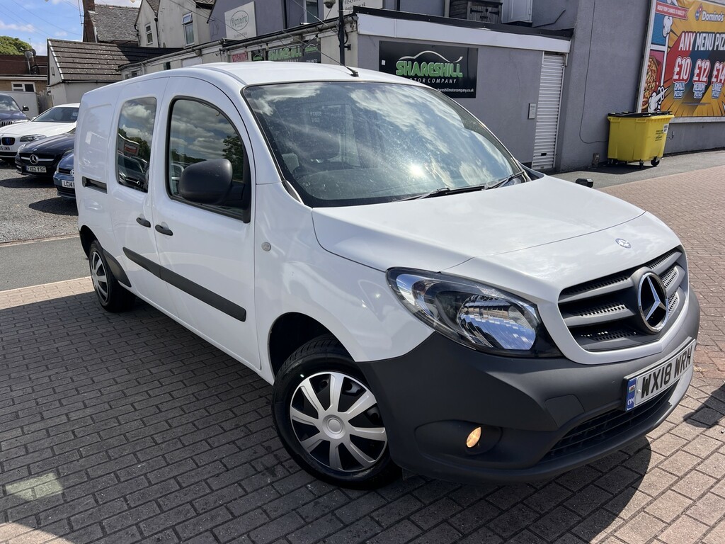 Mercedes-Benz CITAN 1.5 109 Cdi Blueefficiency White
