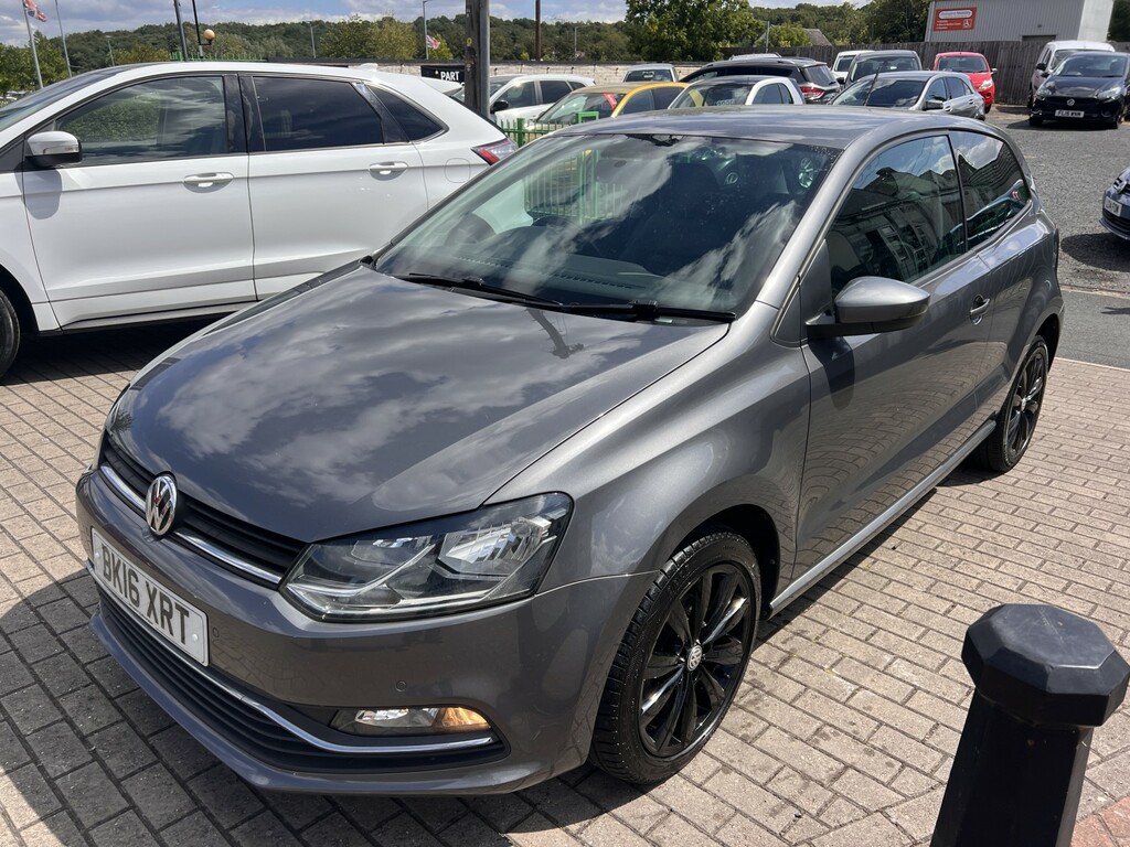 Volkswagen Polo 1.2 Tsi Bluemotion Tech Match Grey #2