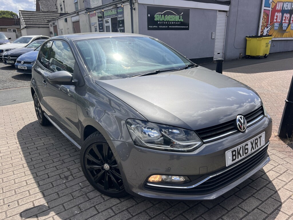 Volkswagen Polo 1.2 Tsi Bluemotion Tech Match Grey