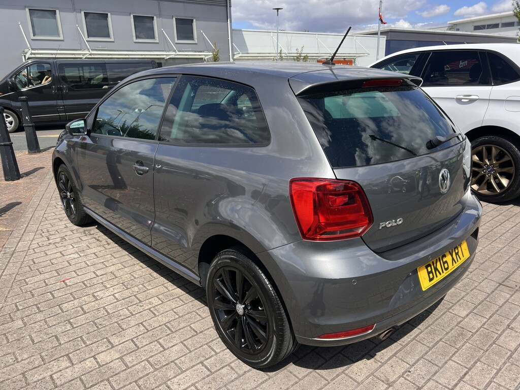 Volkswagen Polo 1.2 Tsi Bluemotion Tech Match Grey #3
