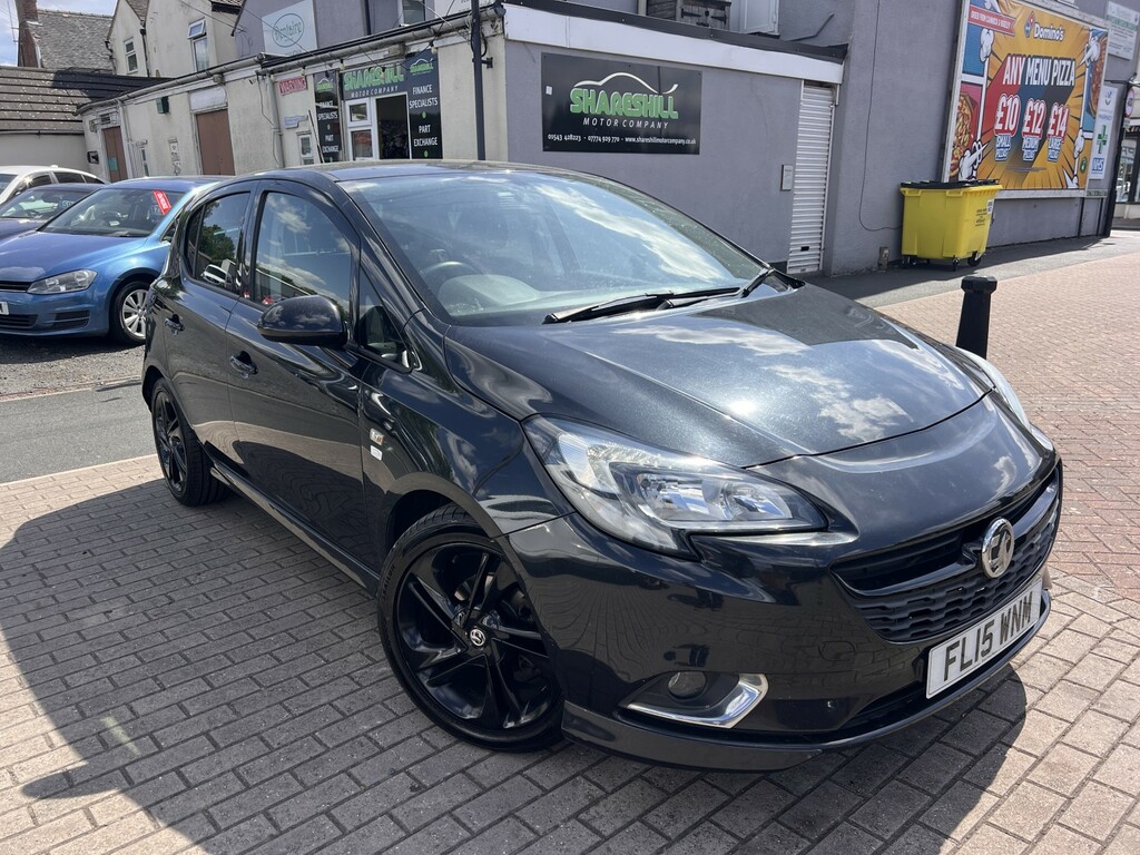 Vauxhall Corsa 1.4 I Ecotec Limited Edition Black
