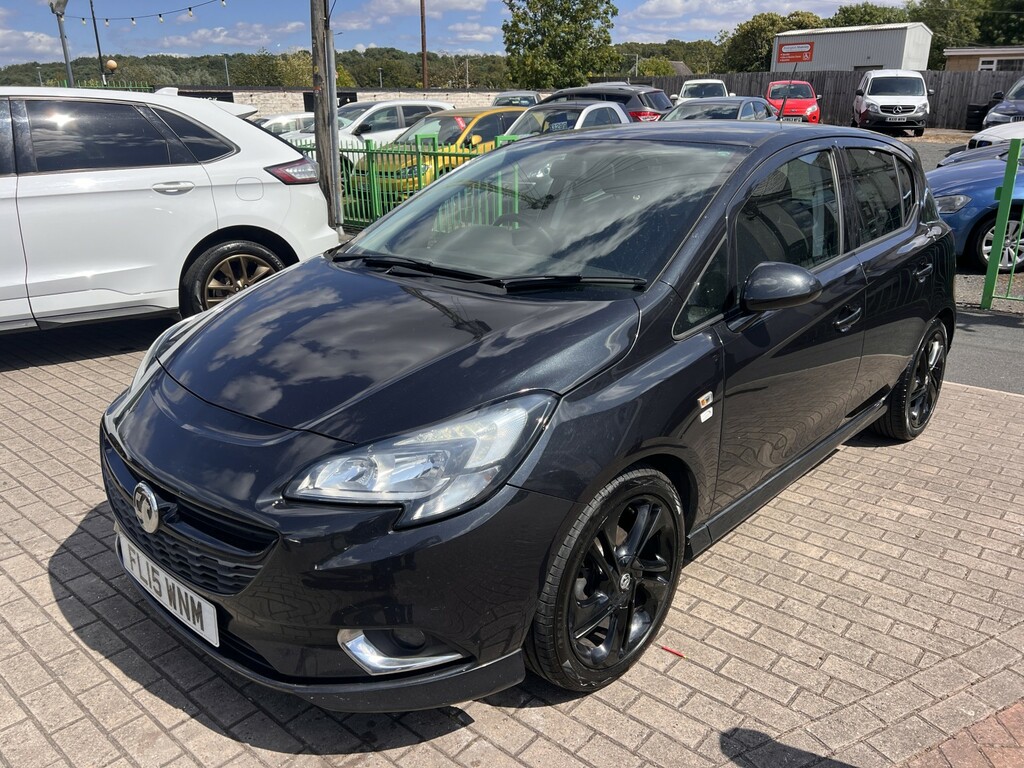 Vauxhall Corsa 1.4 I Ecotec Limited Edition Black #2