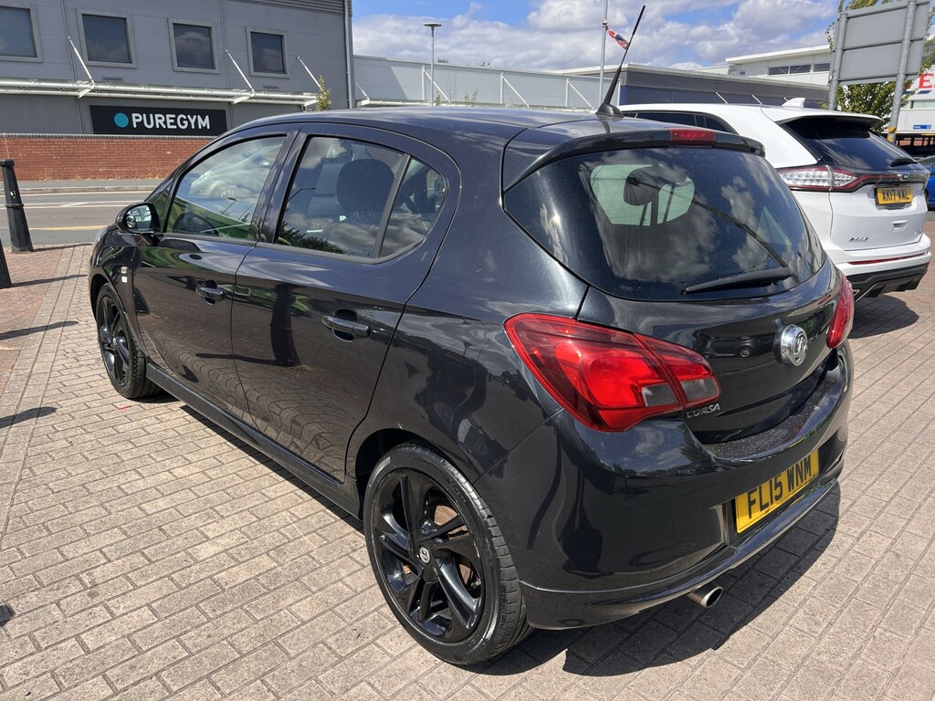 Vauxhall Corsa 1.4 I Ecotec Limited Edition Black #4