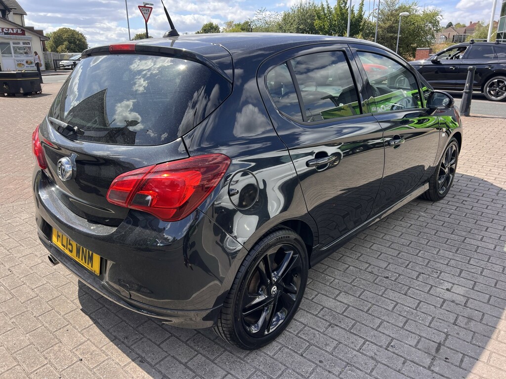 Vauxhall Corsa 1.4 I Ecotec Limited Edition Black #3