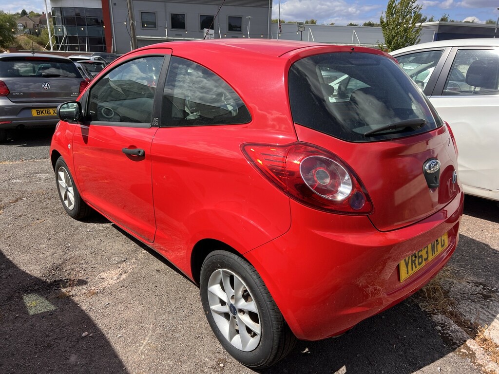 Ford KA 1.2 Studio Red #3