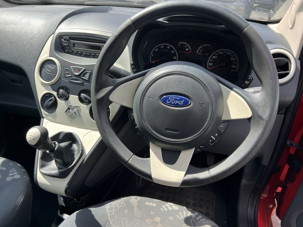 Ford KA 1.2 Edge Euro 5 S S White #7