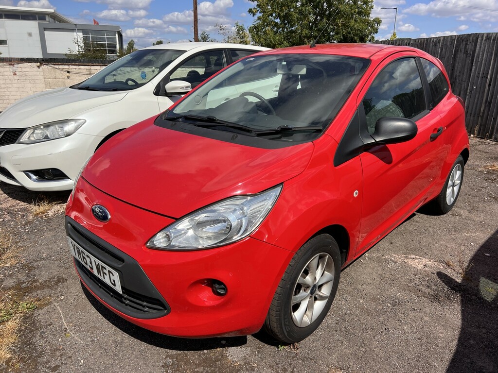 Ford KA 1.2 Studio Red #2