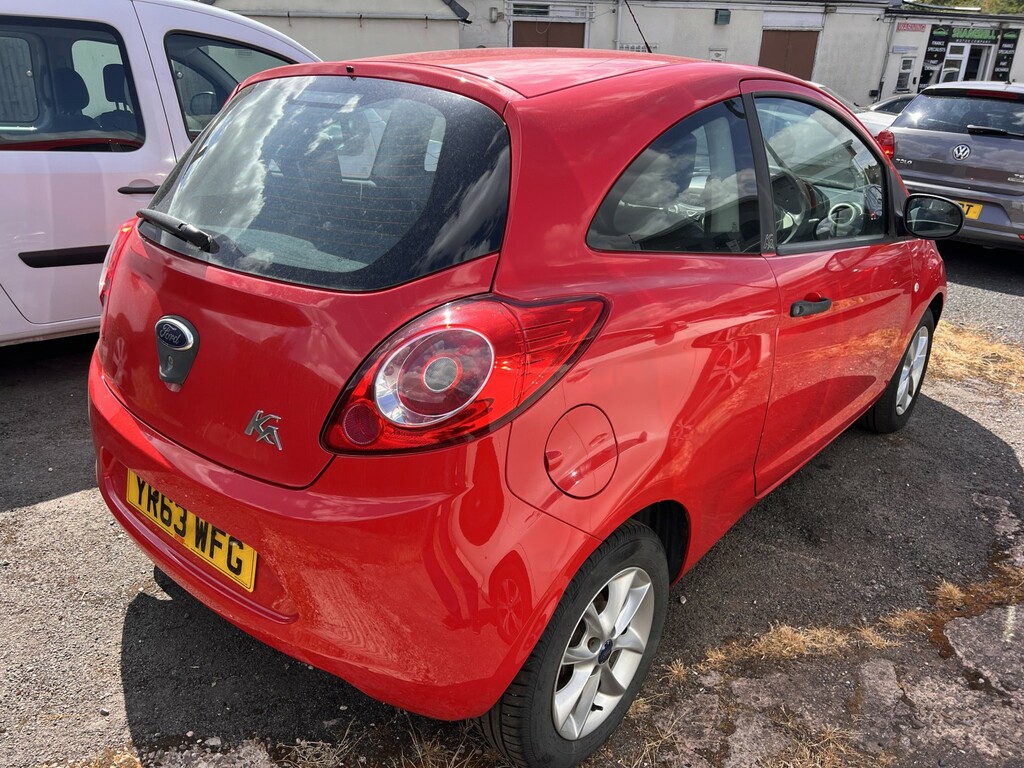 Ford KA 1.2 Studio Red #4