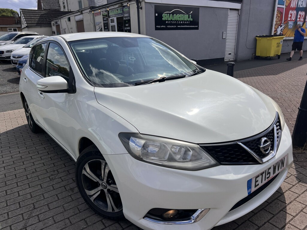 Nissan Pulsar Hatchback 1.5 Dci Acenta 2015 White