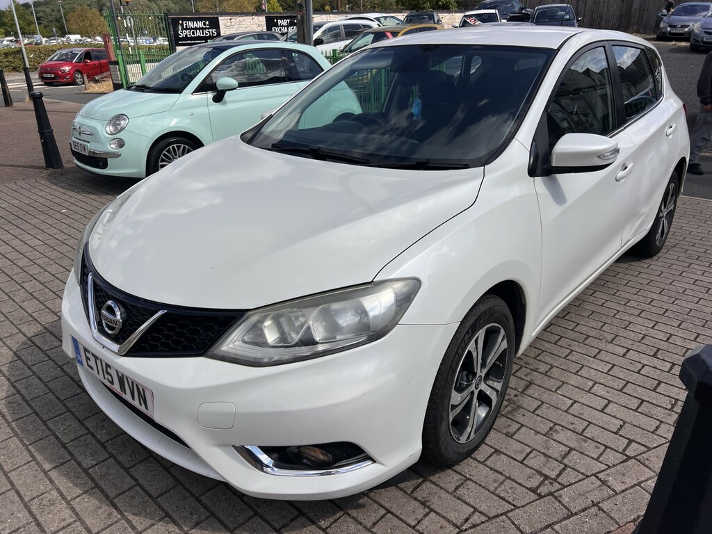 Nissan Pulsar Hatchback 1.5 Dci Acenta 2015 ET15WVN White #2