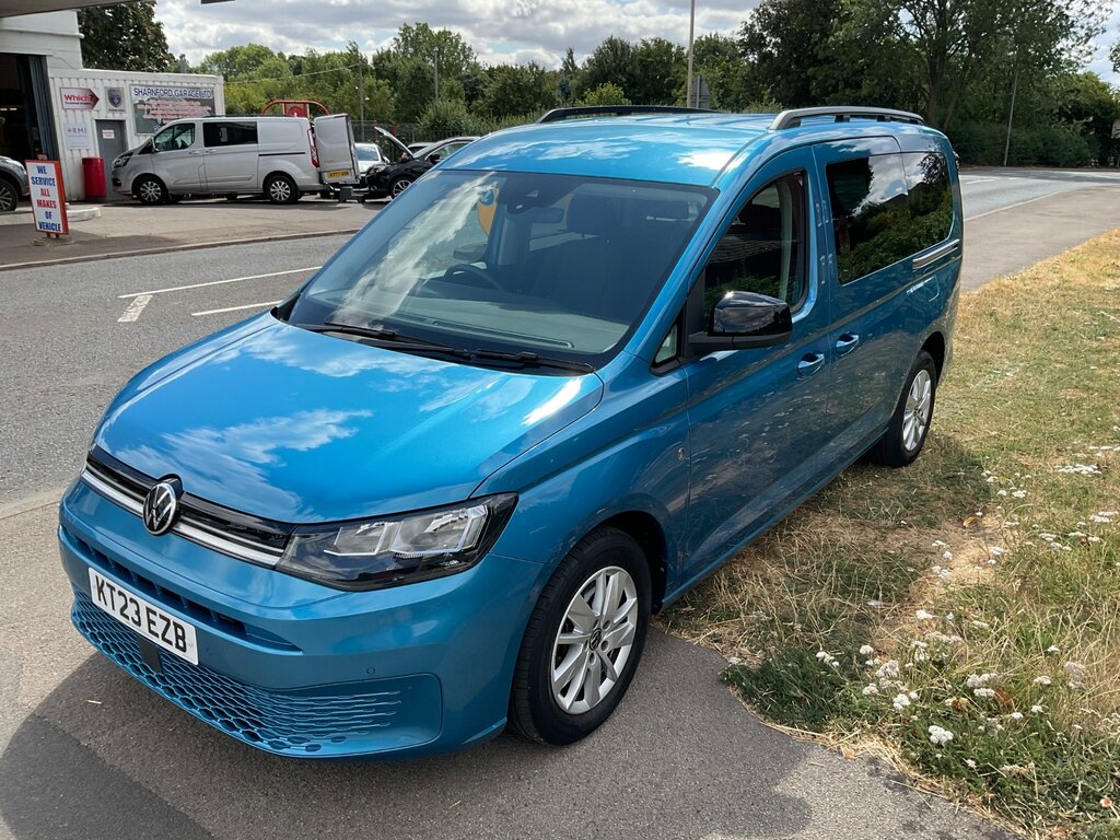 Volkswagen Caddy Maxi Life 2.0 Tdi Life Mpv Dsg Euro 6 Ss 122 Blue #2