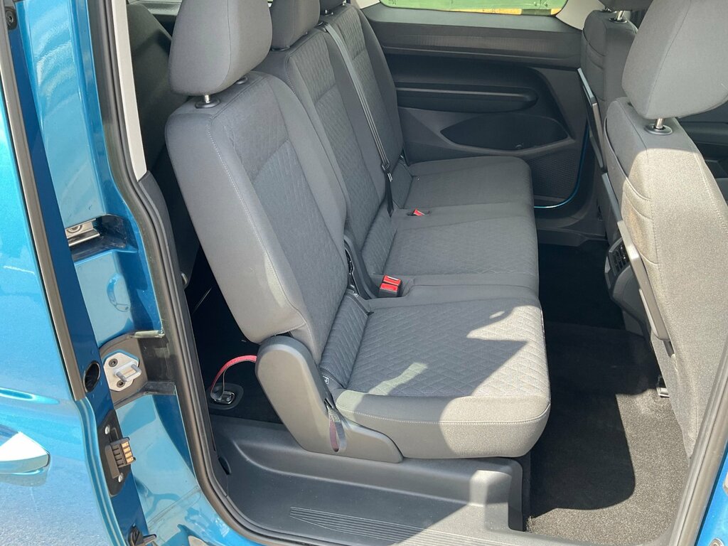 Volkswagen Caddy Maxi Life Maxi C20 Life Tdi 2.0 Silver #8