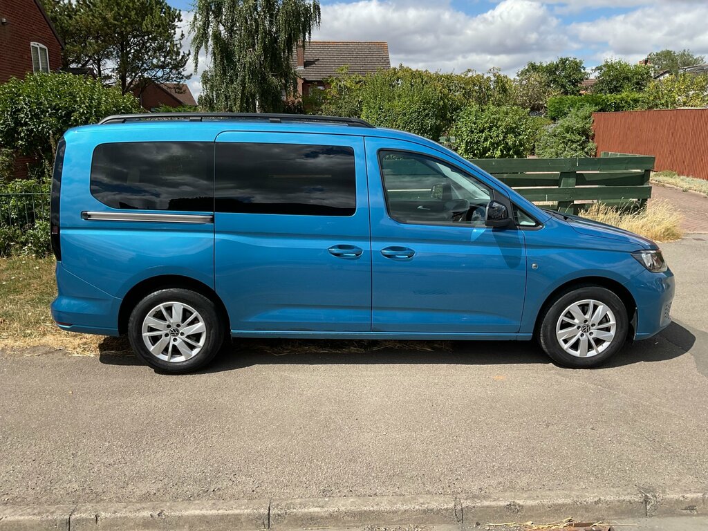Volkswagen Caddy Maxi Life 2.0 Tdi Life Mpv Dsg Euro 6 Ss 122 Blue #6