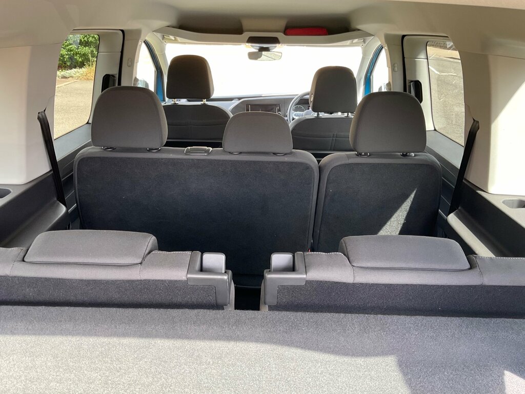 Volkswagen Caddy Maxi Life Maxi C20 Life Tdi 2.0 Silver #7