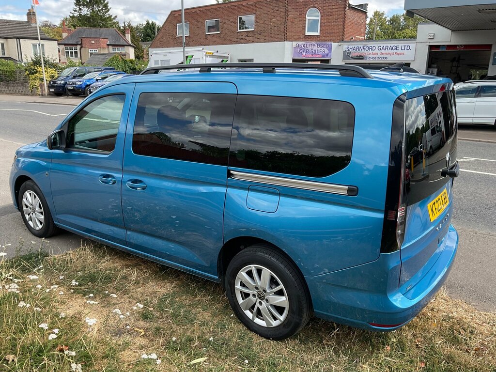 Volkswagen Caddy Maxi Life 2.0 Tdi Life Mpv Dsg Euro 6 Ss 122 Blue #3