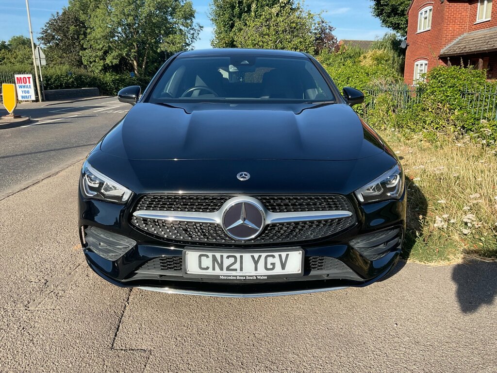 Mercedes-Benz CLA Class 1.3 Cla180 Amg Line Coupe 7G-dct Euro 6 Black #5