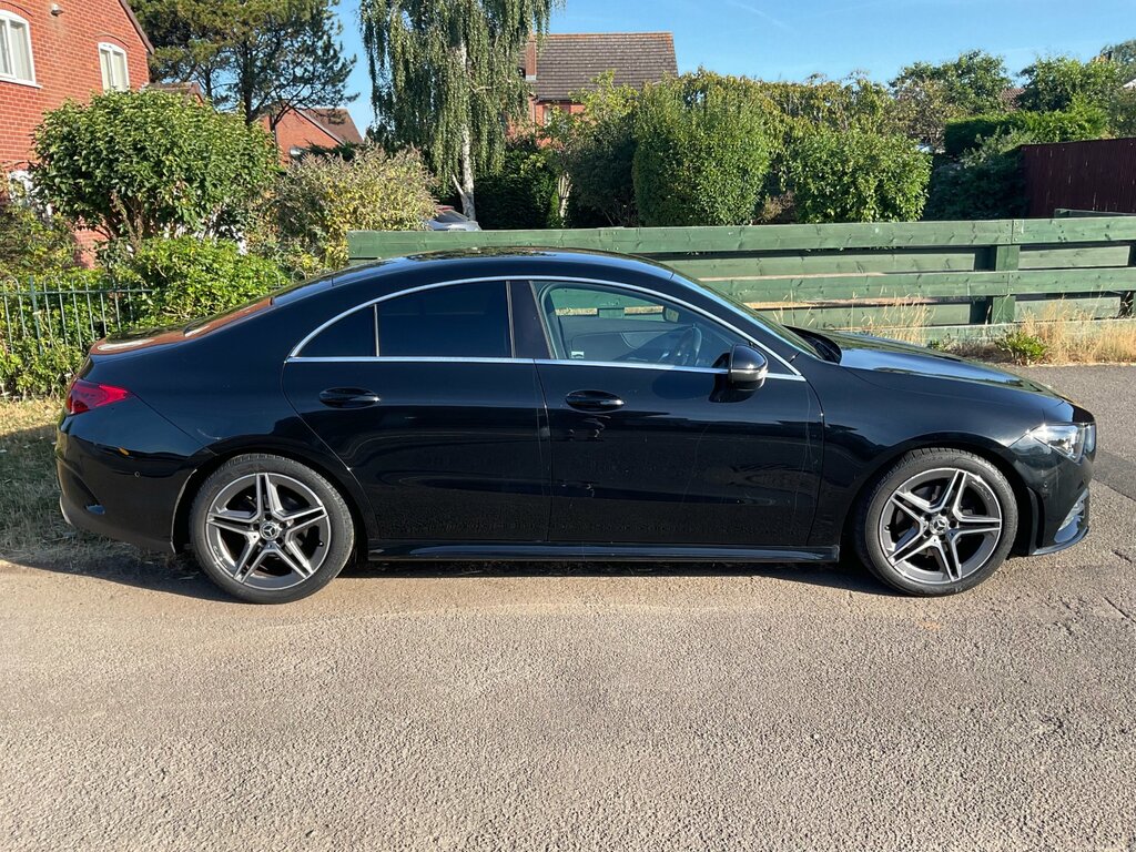 Mercedes-Benz CLA Class 1.3 Cla180 Amg Line Coupe 7G-dct Euro 6 Black #4