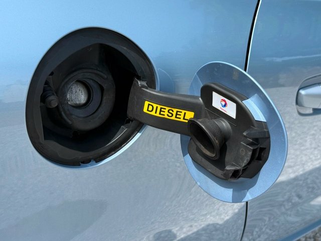 Citroen C4 Picasso 2016 1.6 Bluehdi Vtr Mpv Euro 6 KR16FUP Blue #3