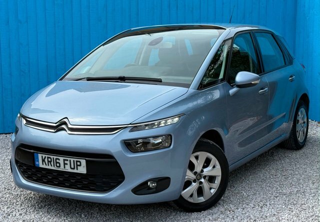 Citroen C4 Picasso 2016 1.6 Bluehdi Vtr Mpv Euro 6 Blue