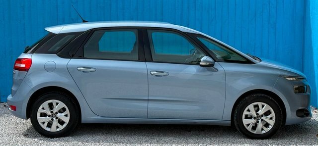 Citroen C4 Picasso 2016 1.6 Bluehdi Vtr Mpv Euro 6 KR16FUP Blue #5