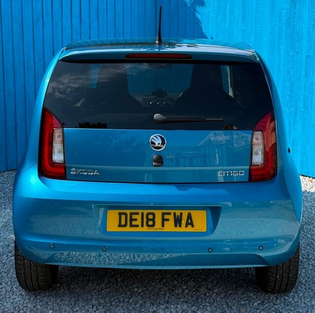 Skoda Citigo 2018 1.0 Mpi Colour Edition Hatchback M Blue #4