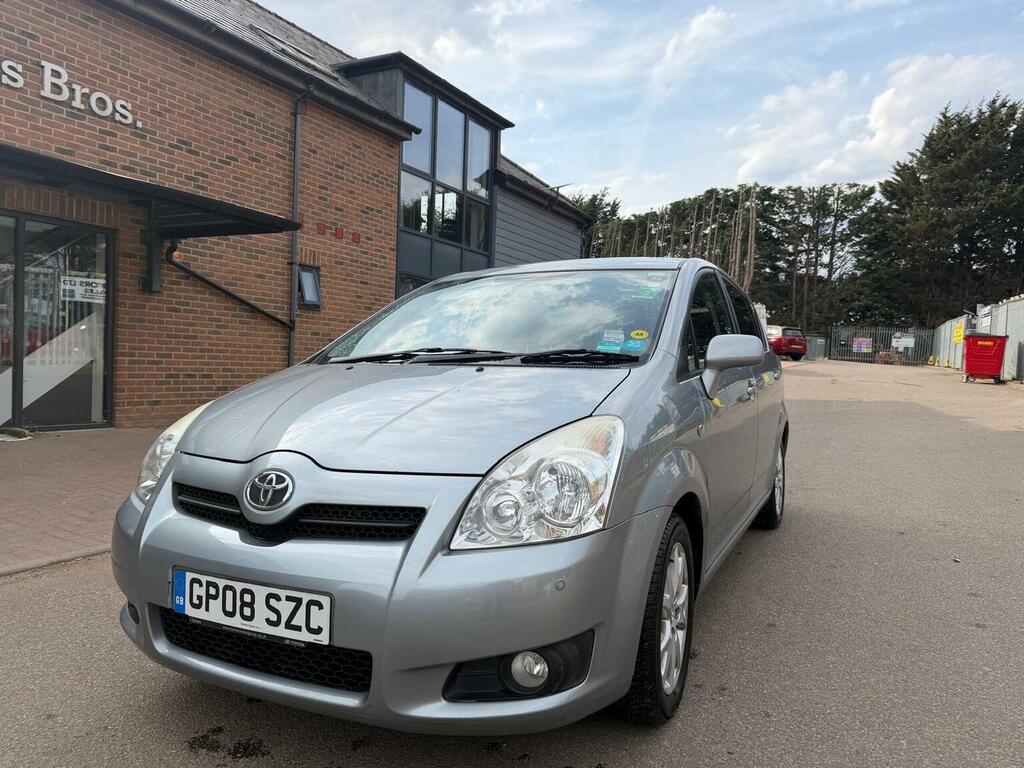 Toyota Corolla Verso Mpv 1.8 Sr Multimode 200808 Silver #2
