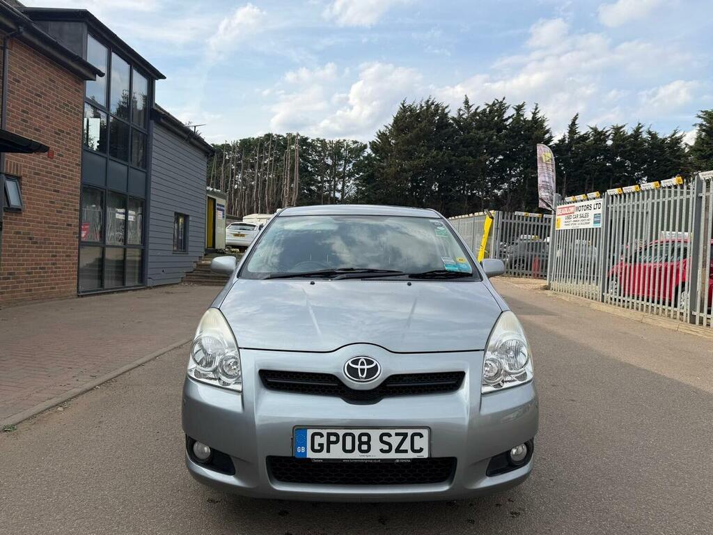 Toyota Corolla Verso Mpv 1.8 Sr Multimode 200808 Silver #4