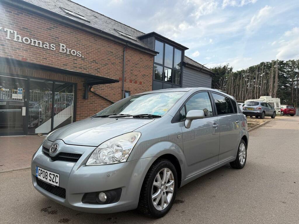 Toyota Corolla Verso Mpv 1.8 Sr Multimode 200808 Silver #3