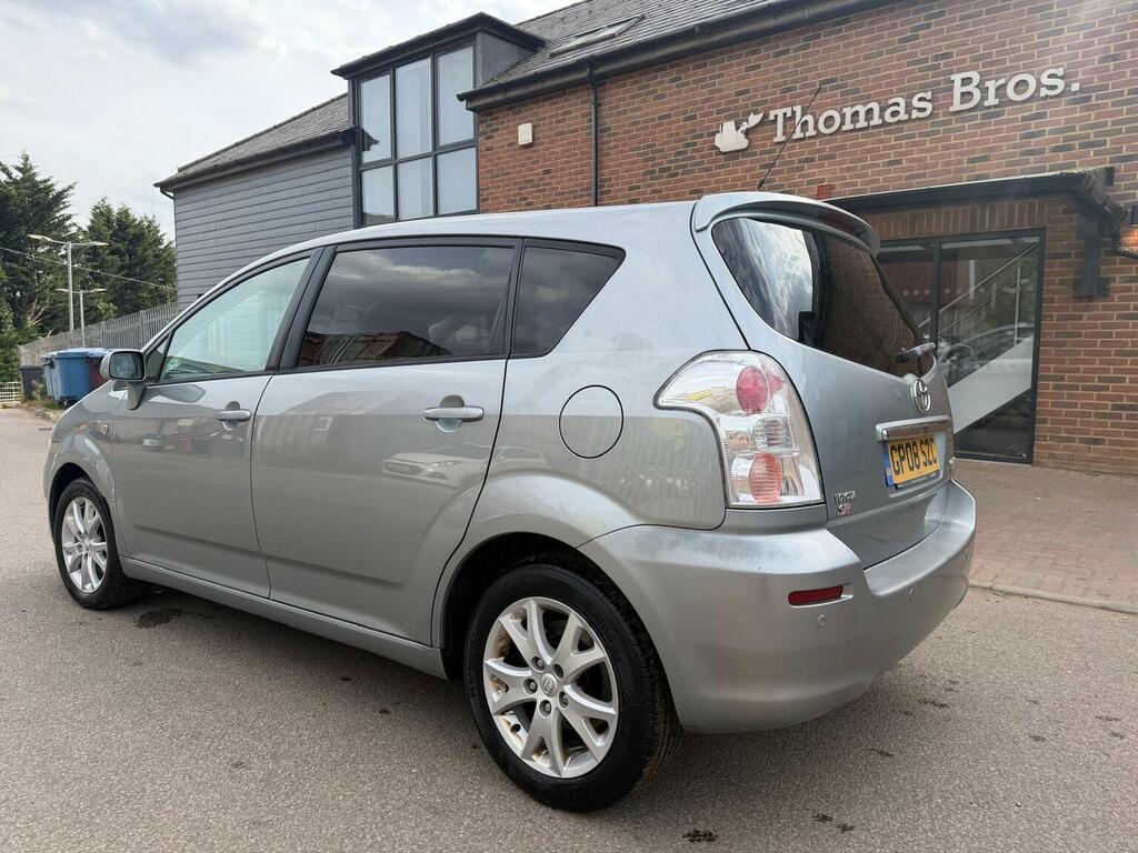 Toyota Corolla Verso Mpv 1.8 Sr Multimode 200808 Silver #6