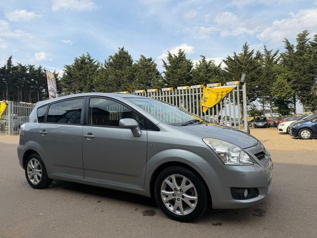 Toyota Corolla Verso Mpv 1.8 Sr Multimode 200808 Silver #5