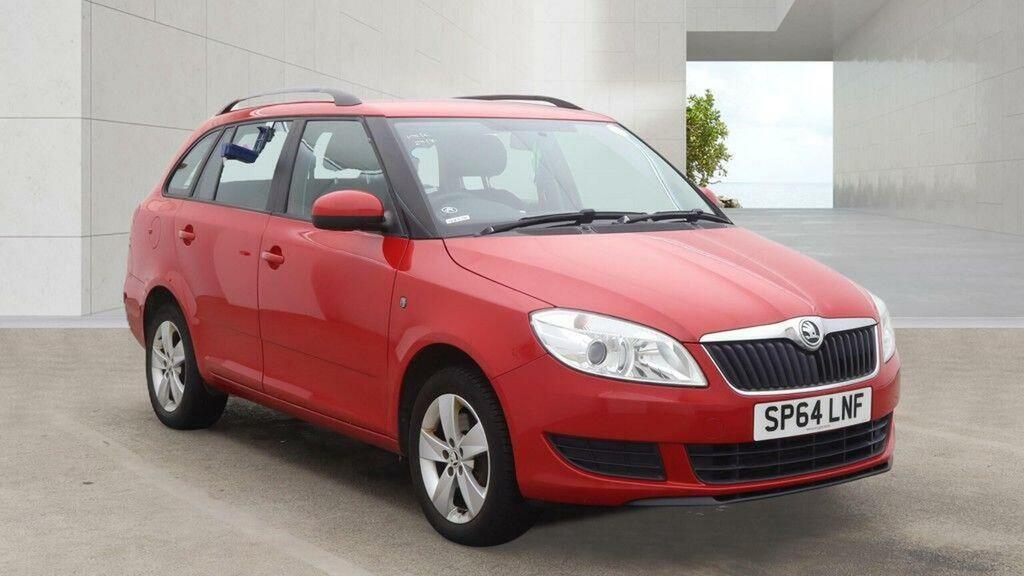 Skoda Fabia 1.6 Tdi Se Euro 5 Red