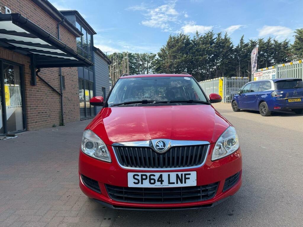 Skoda Fabia Estate 1.6 Tdi Se Euro 5 201464 Red #3