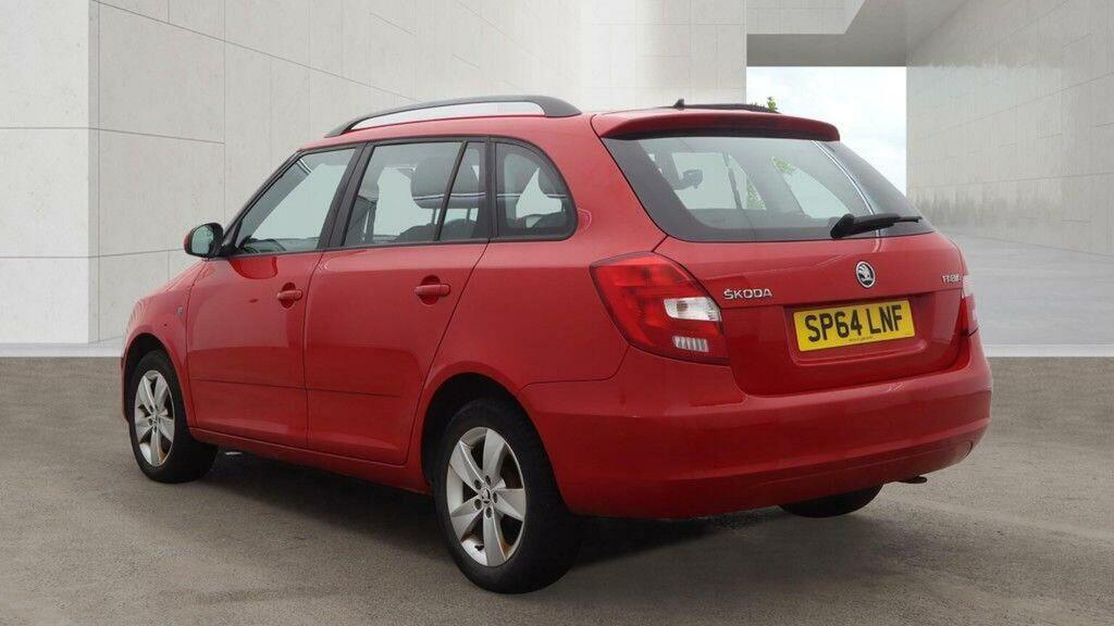 Skoda Fabia 1.6 Tdi Se Euro 5 Red #3