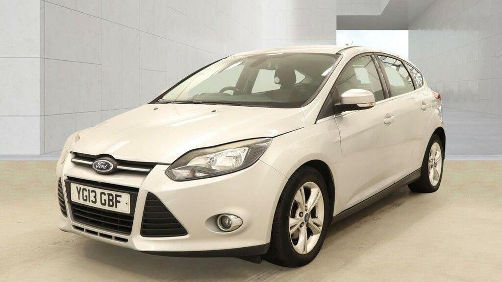Ford Focus 1.6 Tdci Econetic Zetec Euro 5 Ss Silver #2