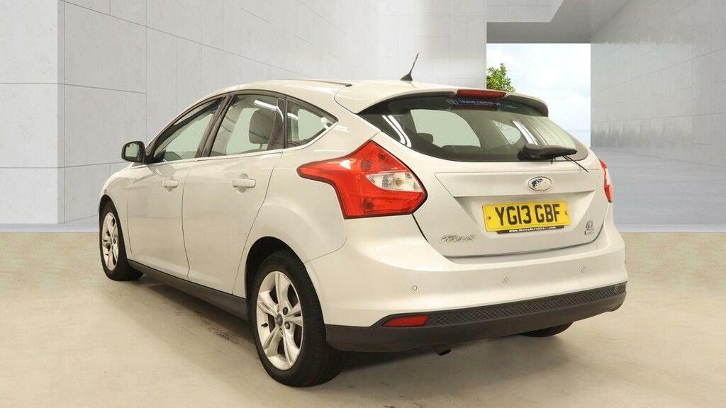 Ford Focus 1.6 Tdci Econetic Zetec Euro 5 Ss Silver #3