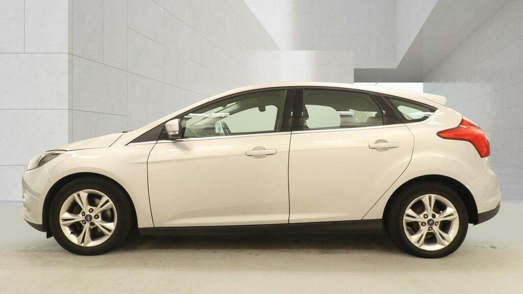 Ford Focus 1.6 Tdci Econetic Zetec Euro 5 Ss Silver #6
