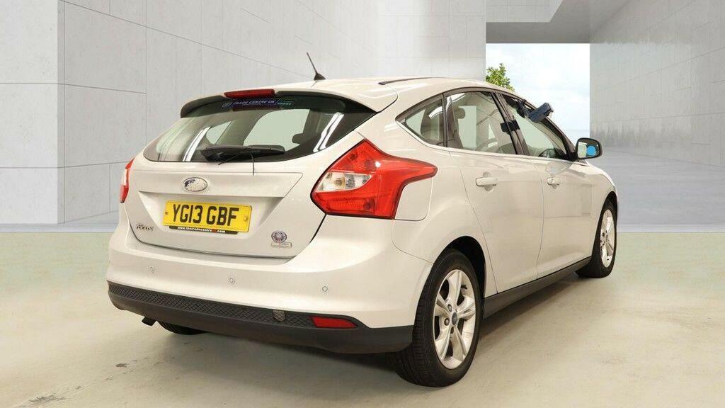 Ford Focus 1.6 Tdci Econetic Zetec Euro 5 Ss Silver #4