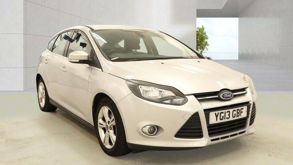 Ford Focus 1.6 Tdci Econetic Zetec Euro 5 Ss Silver