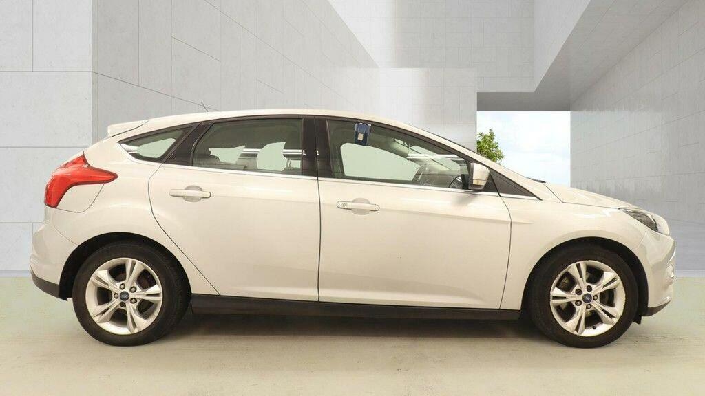 Ford Focus 1.6 Tdci Econetic Zetec Euro 5 Ss Silver #5