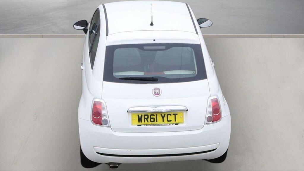 Fiat 500 1.2 Lounge Euro 5 Ss  #8