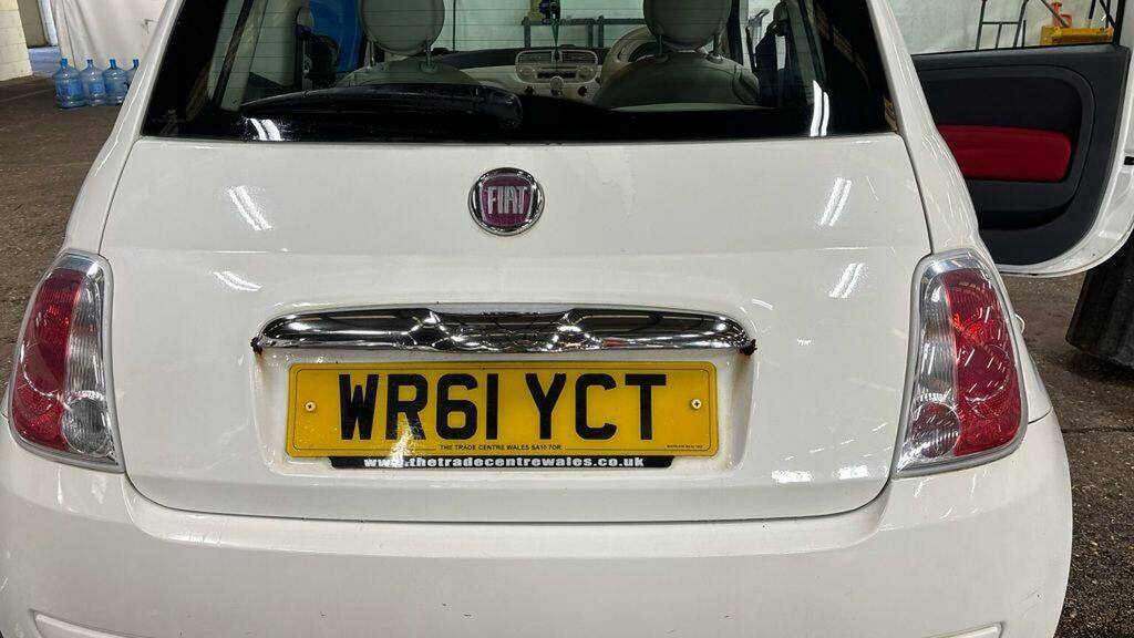 Fiat 500 1.2 Lounge Euro 5 Ss  #9