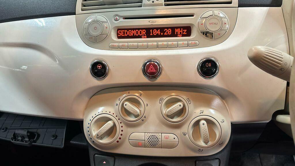 Fiat 500 1.2 Lounge Euro 5 Ss  #13