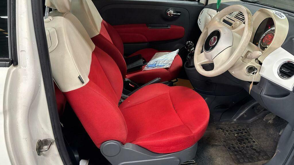 Fiat 500 1.2 Lounge Euro 5 Ss  #11