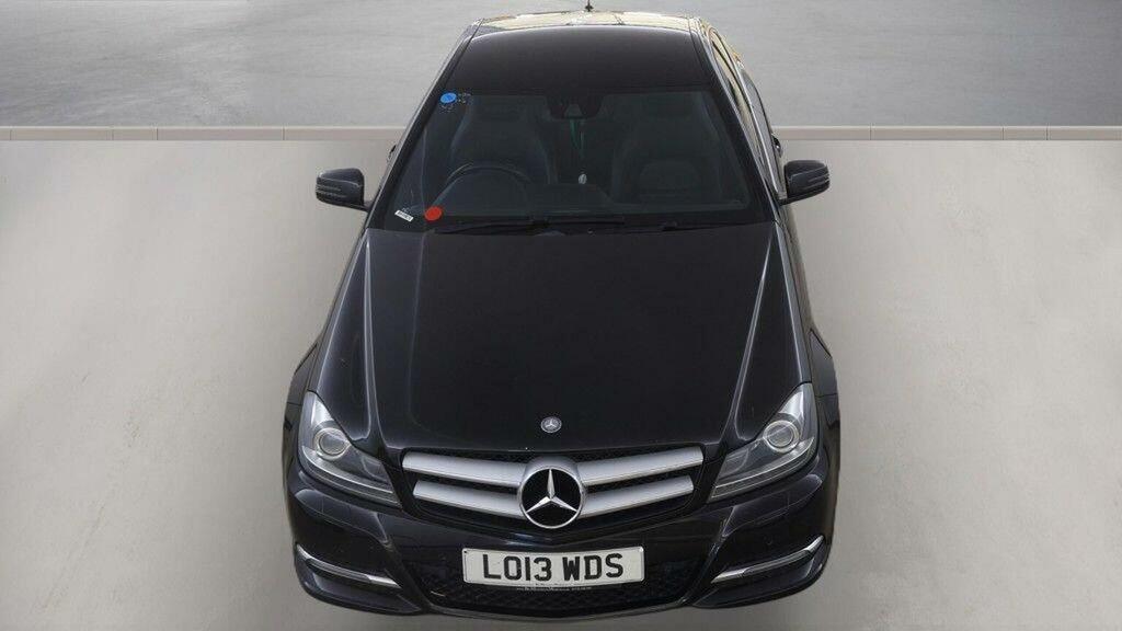 Mercedes-Benz C Class C350 Cdi Blueefficiency Amg Sport Plus 5-Door Grey #8