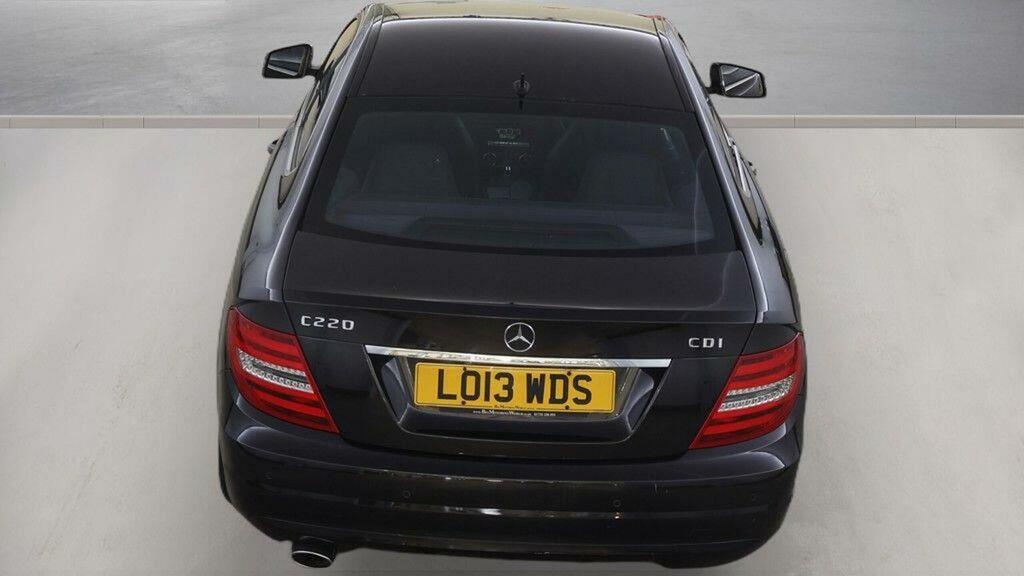 Mercedes-Benz C Class C350 Cdi Blueefficiency Amg Sport Plus 5-Door Grey #7