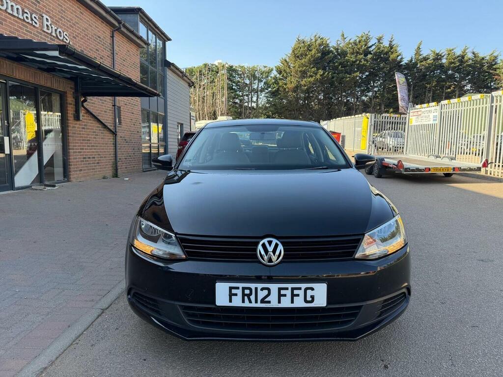 Volkswagen Jetta Saloon 1.6 Tdi Bluemotion Tech S Dsg Euro 5 Ss Black #4