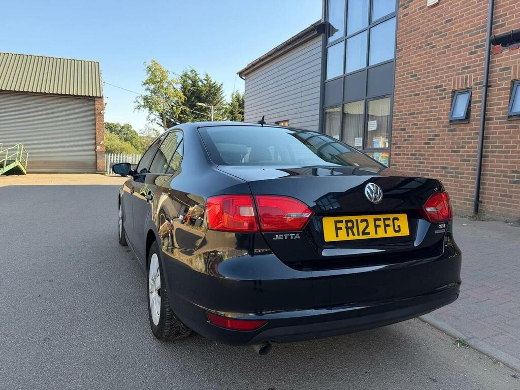 Volkswagen Jetta Saloon 1.6 Tdi Bluemotion Tech S Dsg Euro 5 Ss Black #6